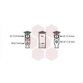 Expansionsventil, Klimaanlage 09001244 von VAN WEZEL günstig für 44,23 € online kaufen