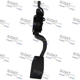 Fahrpedalsatz 84.2097 von SIDAT günstig für 147,45 € online kaufen