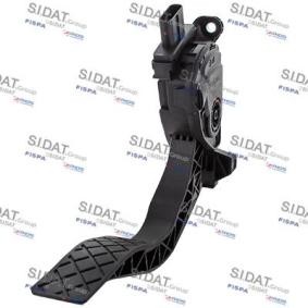 Fahrpedalsatz 84.2111 von SIDAT günstig für 102,43 € online kaufen