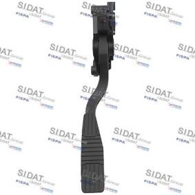 Fahrpedalsatz 84.2121 von SIDAT günstig für 146,80 € online kaufen