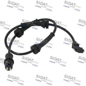 Køb ABS Sensor af SIDAT 84.663A2 til den lave pris 303,03 DKK