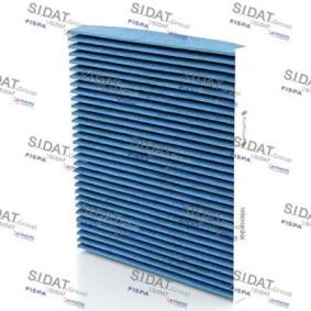 Compre Filtro, ar do habitáculo da SIDAT BL890 a um preço baixo por 39,68 €