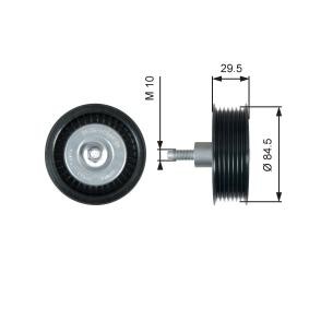 Achetez des Galet enrouleur de courroie d'accessoire GATES T36536 à prix pour 30,22 €