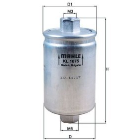 Acquista Filtro carburante da KNECHT KL 1075 a buon mercato per soli 15,70 €