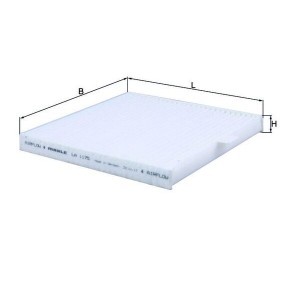 Innenraumfilter LA 1175 von KNECHT günstig für 23,18 € online kaufen