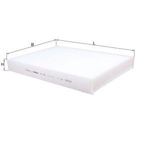 Innenraumfilter LA 1185 von KNECHT günstig für 27,10 € online kaufen