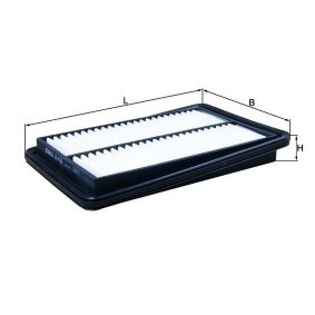 Luftfilter LX 4138 von KNECHT günstig für 19,25 € online kaufen
