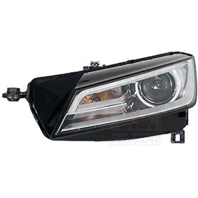 Compre Faros de VAN WEZEL online para TT Roadster (FV9, FVR) a precios moderados