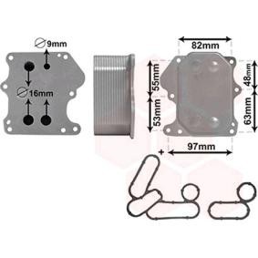 Acquista Radiatore olio motore da VAN WEZEL 18003625 a buon mercato per soli 50,95 €