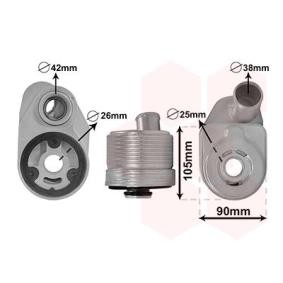 Acquista Radiatore olio motore da VAN WEZEL 28003136 a buon mercato per soli 63,21 €