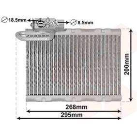 Acquista Evaporatore climatizzatore da VAN WEZEL 4000V405 a buon mercato per soli 233,98 €