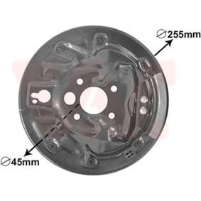 Bremstrommel des Herstellers VAN WEZEL - Originalware Artikelnummer: 7620374