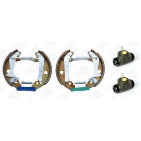 Compre Kit de frenos de tambor de CHAMPION online para 4 Furgoneta (R21, R23) a precios moderados