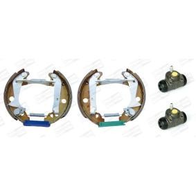 Comprar Kit frenos, disco de tambor de CHAMPION 381032CH a bajo precio de 80,56 €