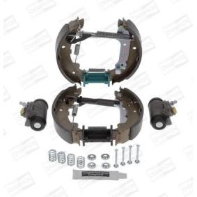 Comprar Kit frenos, disco de tambor de CHAMPION 381065CH a bajo precio de 81,16 €