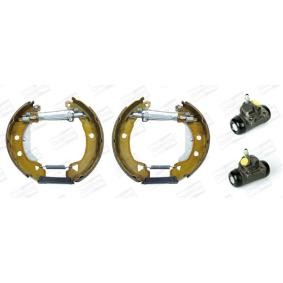 Comprar Kit frenos, disco de tambor de CHAMPION 381148CH a bajo precio de 90,42 €