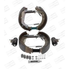 Comprar Kit frenos, disco de tambor de CHAMPION 381306CH a bajo precio de 125,37 €