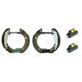Bremsensatz, Trommelbremse 381386CH von CHAMPION günstig für 275,80 € online kaufen