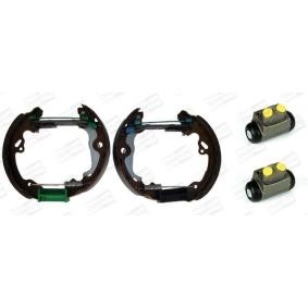 Bremsensatz, Trommelbremse 381438CH von CHAMPION günstig für 95,41 € online kaufen