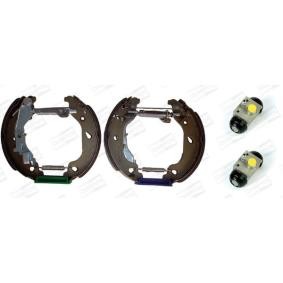Bremsensatz, Trommelbremse 381486CH von CHAMPION günstig für 90,68 € online kaufen