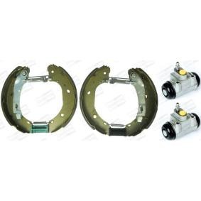 Bremsensatz, Trommelbremse des Herstellers CHAMPION - Originalware Artikelnummer: 381514CH