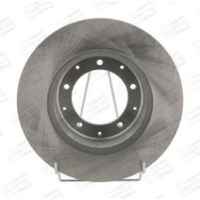 Comprar Disco de freno de CHAMPION 561353CH a bajo precio de 34,41 €