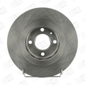 Bremsscheibe 561608CH von CHAMPION günstig für 37,67 € online kaufen