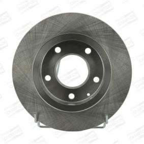 Bremsscheibe 561717CH von CHAMPION günstig für 25,67 € online kaufen
