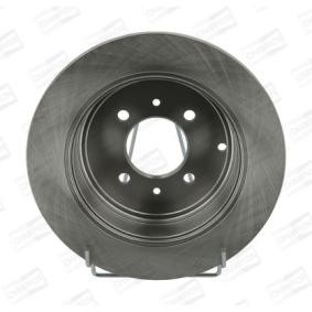 Bremsscheibe 562042CH von CHAMPION günstig für 32,67 € online kaufen
