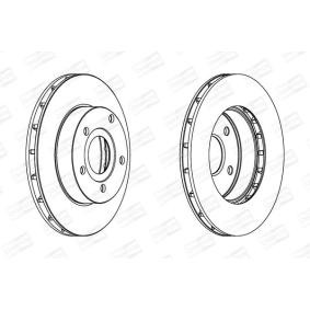 Bremsscheibe 562147CH von CHAMPION günstig für 49,35 € online kaufen