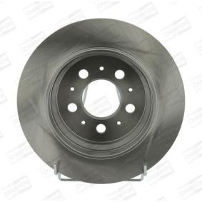 Bremsscheibe 562174CH von CHAMPION günstig für 35,43 € online kaufen