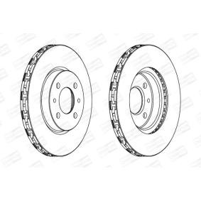 Bremsscheibe 562178CH von CHAMPION günstig für 79,46 € online kaufen