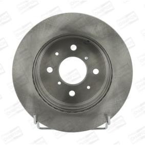 Bremsscheibe 562308CH von CHAMPION günstig für 28,49 € online kaufen