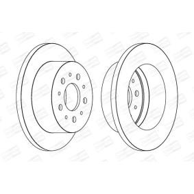 Bremsscheibe 562526CH von CHAMPION günstig für 43,08 € online kaufen
