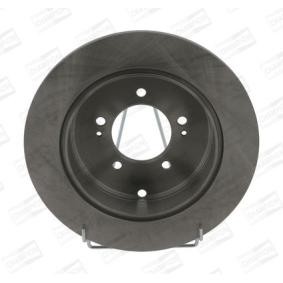 Bremsscheibe für MITSUBISHI von CHAMPION
