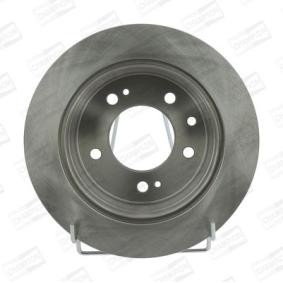 Bremsscheibe 562553CH von CHAMPION günstig für 28,74 € online kaufen