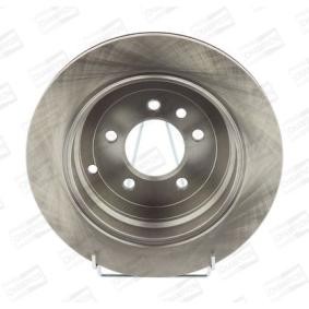 Bremsscheibe 562653CH von CHAMPION günstig für 47,85 € online kaufen