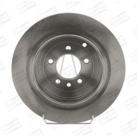 Bremsscheibe 562657CH-1 von CHAMPION günstig für 63,63 € online kaufen