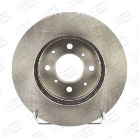 Bremsscheibe 562754CH von CHAMPION günstig für 36,15 € online kaufen