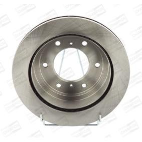 Bremsscheibe für MITSUBISHI von CHAMPION
