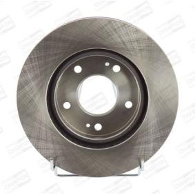 Bremsscheibe für MITSUBISHI von CHAMPION