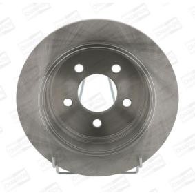 Bremsscheibe 562880CH von CHAMPION günstig für 32,21 € online kaufen