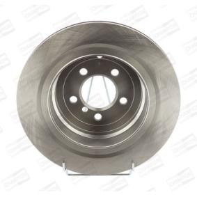 Bremsscheibe 563023CH-1 von CHAMPION günstig für 70,53 € online kaufen
