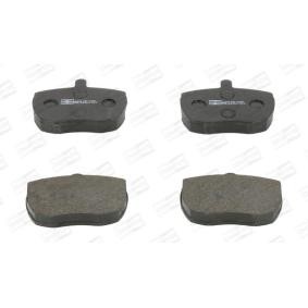 Acquista Kit pastiglie freni da CHAMPION 571250CH a buon mercato per soli 26,28 €
