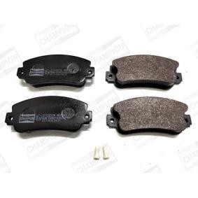 Compre Pastilhas de travão de CHAMPION online para Samurai SUV Cabrio (SJ_) a preços moderados