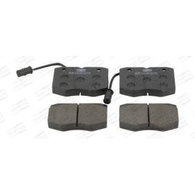Acquista Kit pastiglie freni da CHAMPION 571416CH a buon mercato per soli 23,34 €