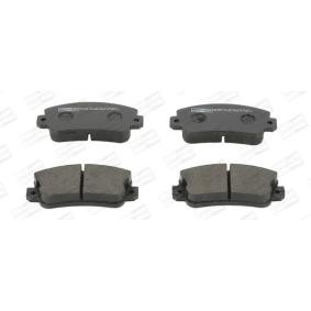 Bremsbeläge 571464CH von CHAMPION günstig für 22,38 € online kaufen