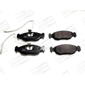 Bremsbeläge 571509CH von CHAMPION günstig für 40,25 € online kaufen
