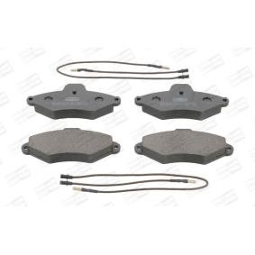 Bremsbeläge 571757CH von CHAMPION günstig für 35,26 € online kaufen
