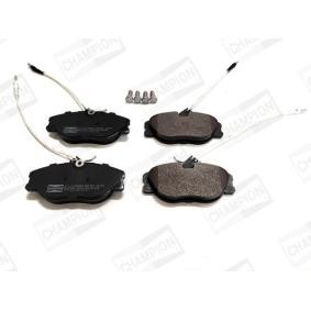 Bremsbeläge 571838CH von CHAMPION günstig für 30,58 € online kaufen